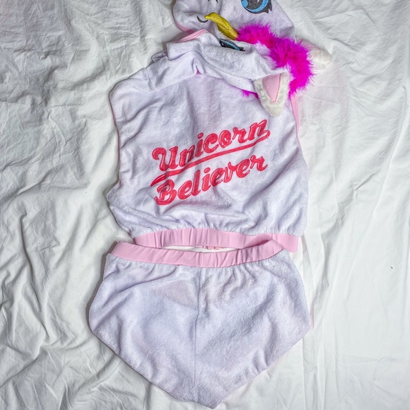 Mapale Sexy Unicorn Believer Short Set - Picture 11 of 12